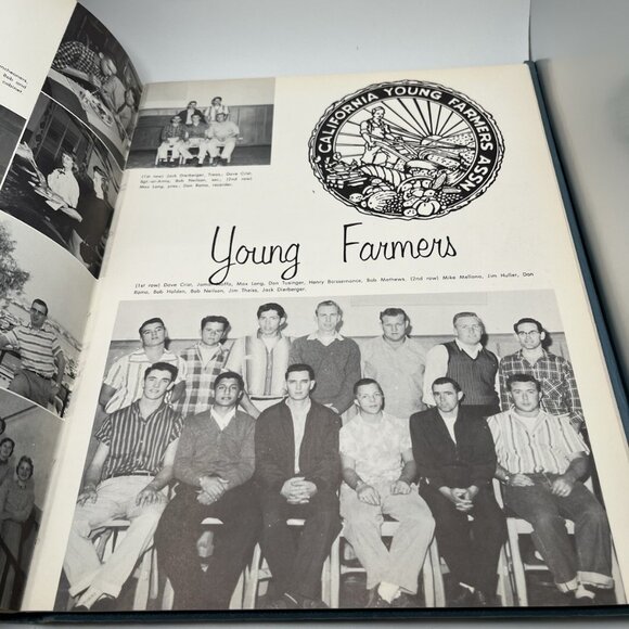 1957 Torch Fullerton Junior College Yearbook California CA Signed Vintage - Picture 15 of 16